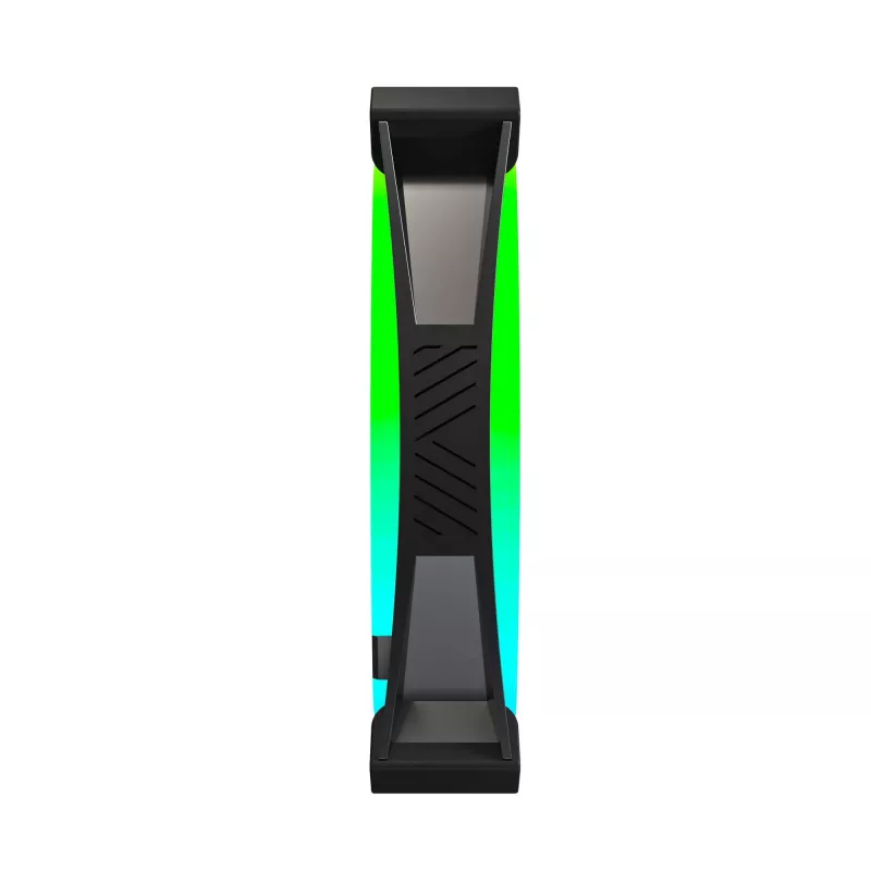 MONTECH RX120 PRO Juoda 120mm ARGB 3 vnt. rinkinys