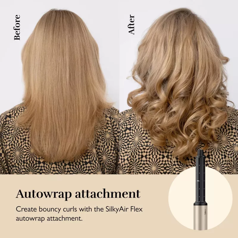 Plaukų džiovintuvas Silk'n SilkyAir Flex Hair Dryer SIF8PE1001 1800W