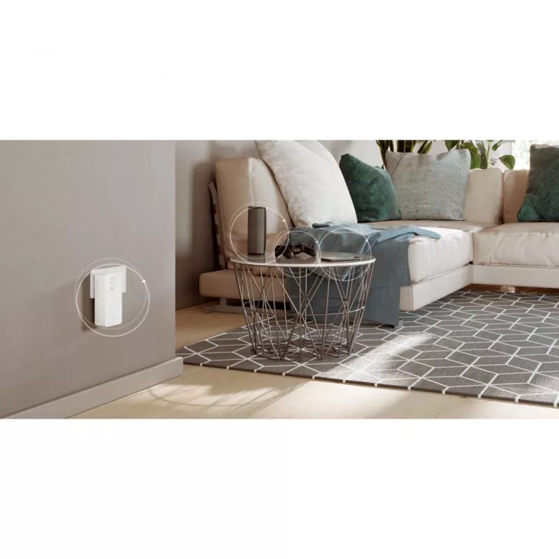 devolo Magic 2 WiFi next Powerline Starter Kit 1x devolo Magic 2 WiFi next adapteris, 1x devolo Magic 2 LAN adapteris