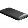 Greitojo įkrovimo powerbankas 10 000 mAh (juodas, USB-C PD, QC 3.0, 10 000 mAh)