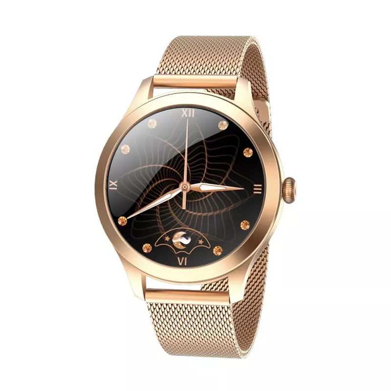 Išmanusis laikrodis MaxCom FW42 GOLD Gold