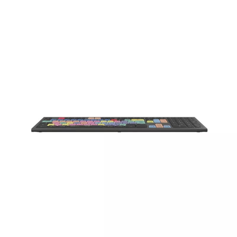 Logickeyboard Adobe Premiere Pro CC Astra 2 klaviatūra universali USB QWERTZ vokiška pilka