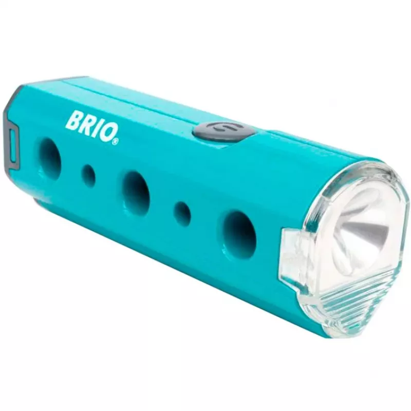 Žibintuvėlis BRIO Builder 63460100 LED nešiojamas žaislinis žibintuvėlis