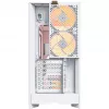 PC korpusas Montech HS02 PRO Midi Tower baltas