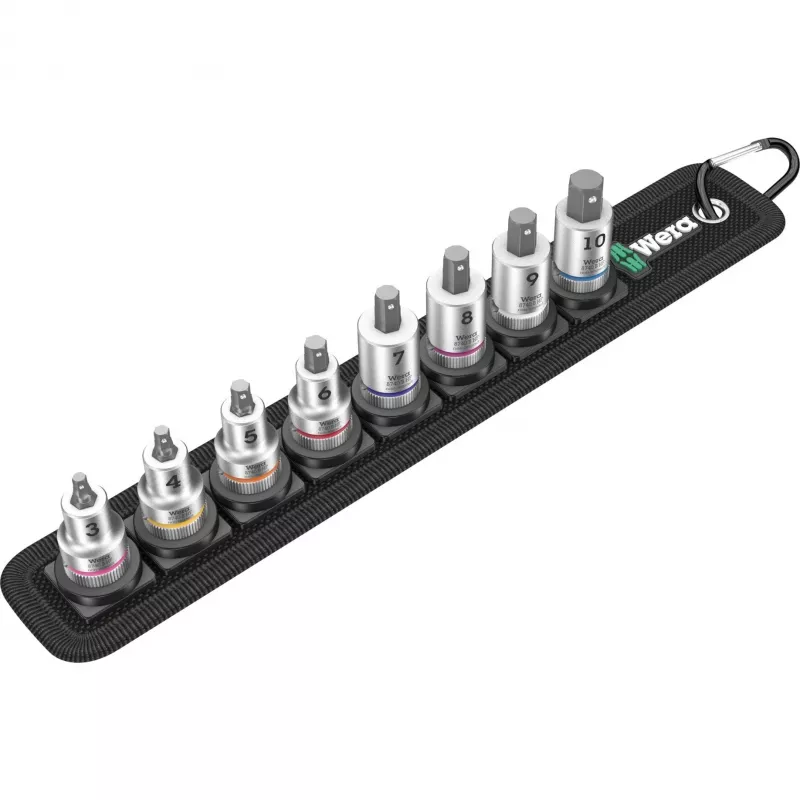 Wera 05003971001 juoda