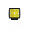 Raktų pakabuko žibintuvėlis Nitecore T4K — 4 LED, 1000 lm, įkraunamas per USB, IP54, atsparus smūgiams, 82,3 mm, 77 g