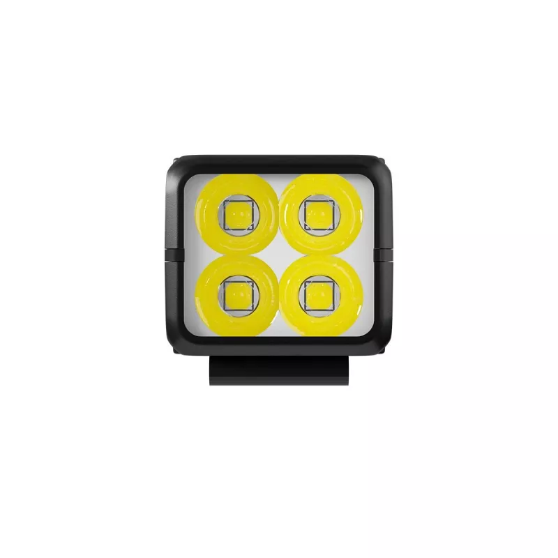 Raktų pakabuko žibintuvėlis Nitecore T4K — 4 LED, 1000 lm, įkraunamas per USB, IP54, atsparus smūgiams, 82,3 mm, 77 g