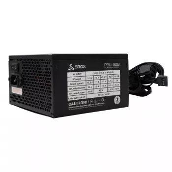Maitinimo blokas SBOX PSU-300 ATX 300 W, modelis PSU-300/R
