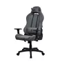 Žaidimų kėdė Arozzi Torretta SoftFabric ASH ergonomiško dizaino reguliuojama