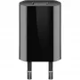 USB sieninis įkroviklis GOOBAY 5 W, 1x USB 2.0, įvestis 100–240 V, juodas