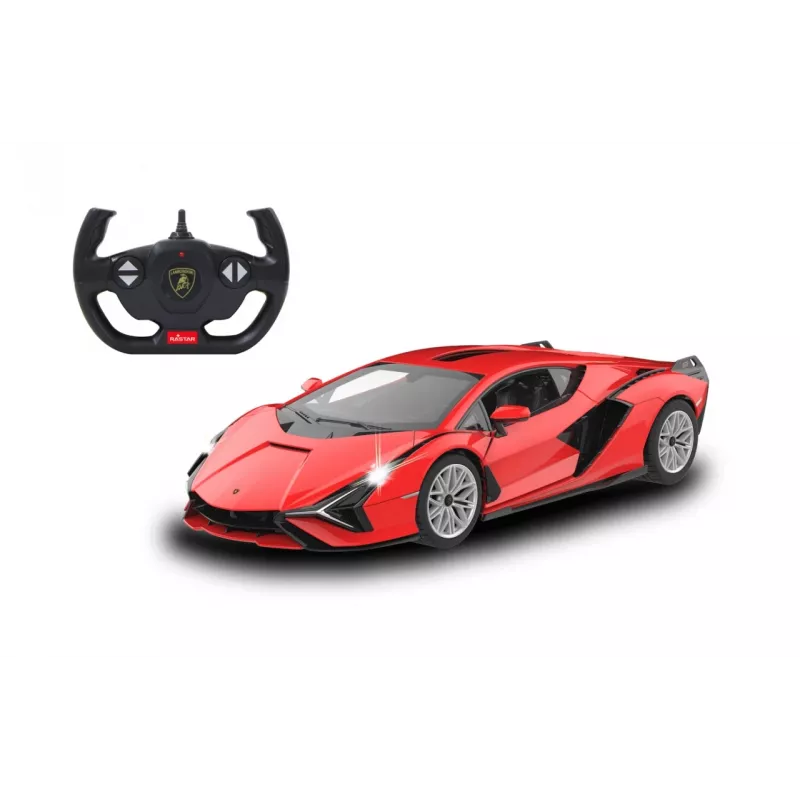 Sportinis automobilis Jamara Lamborghini Sián radijo bangomis valdomas elektrinis variklis 1:14