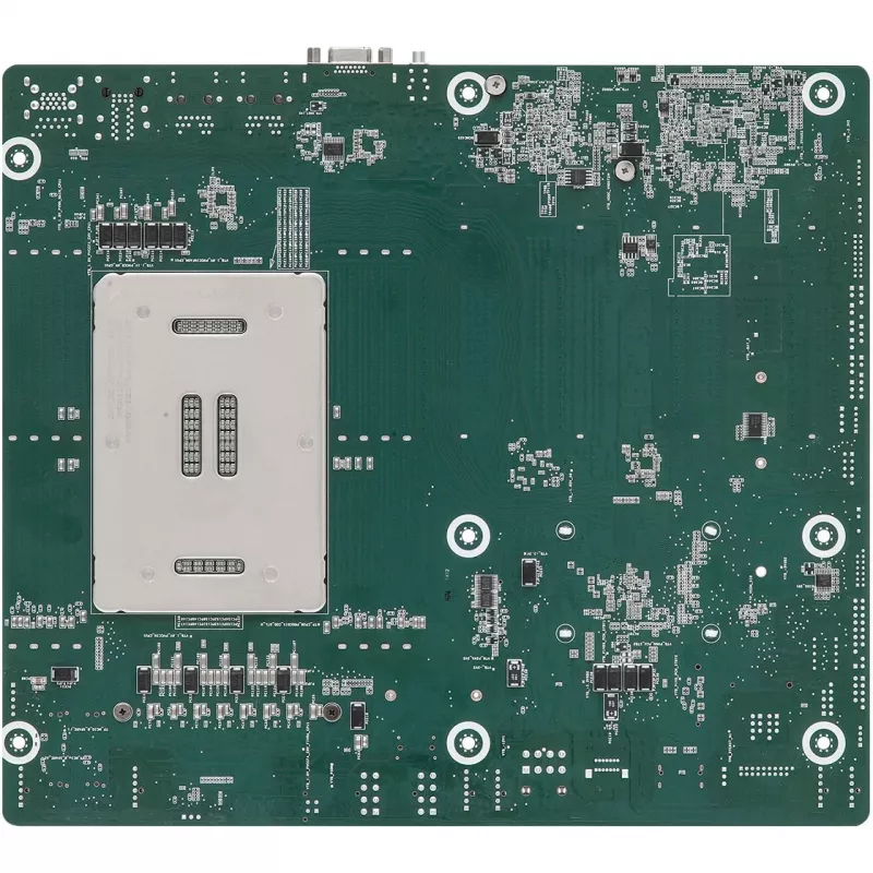 ASRock motininė plokštė SPC741D8-2L2T/BCM 1x LGA4677 Intel Xeon Scalable 4/5gen C741 (8xDIMM, NVMe, 2x10GbE, 2xGbE, IPMI)