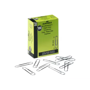 Sąvaržėlės Durable 122425 metalinės 100 vnt.