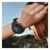 OnePlus Watch 2 - 46 mm - išmanusis laikrodis su dirželiu - Fluoroelastomeras - Riešo dydis: 140-210 mm - Ekranas 3,63 cm (1,43)