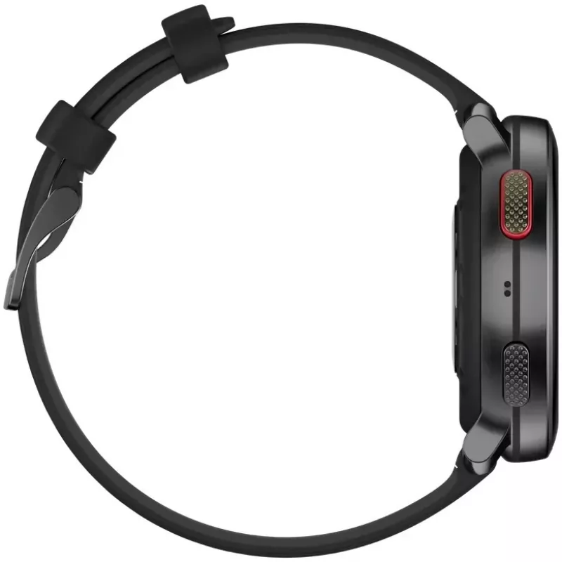 Polar Vantage V3 - Aliuminis - Sportinis laikrodis su dirželiu - Silikonas - Ekranas 3,5 cm (1,39 colio) - 32 GB - Bluetooth - 57 g - Naktinė juoda (900108890)