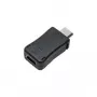 Logilink - USB adapteris - 5 kontaktų Micro-USB tipo B (V) - Mini-USB, tipo A (M) (USB/USB 2.0) - Juodas (AU0010)