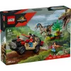 Konstruktorius LEGO Jurassic World 76972 Raptor Off-Road Escape, 285 vnt., 2 minifigūrėlės, amžius 6+