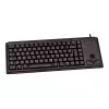 CHERRY G84-4400 klaviatūra universali USB QWERTY US English juoda