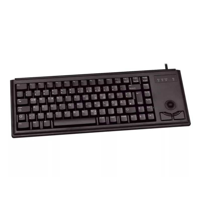 CHERRY G84-4400 klaviatūra universali USB QWERTY US English juoda