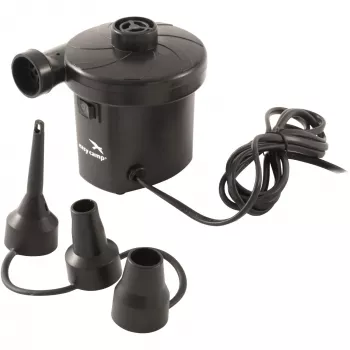Easy Camp 680188 Elektrinis oro siurblys, juodas