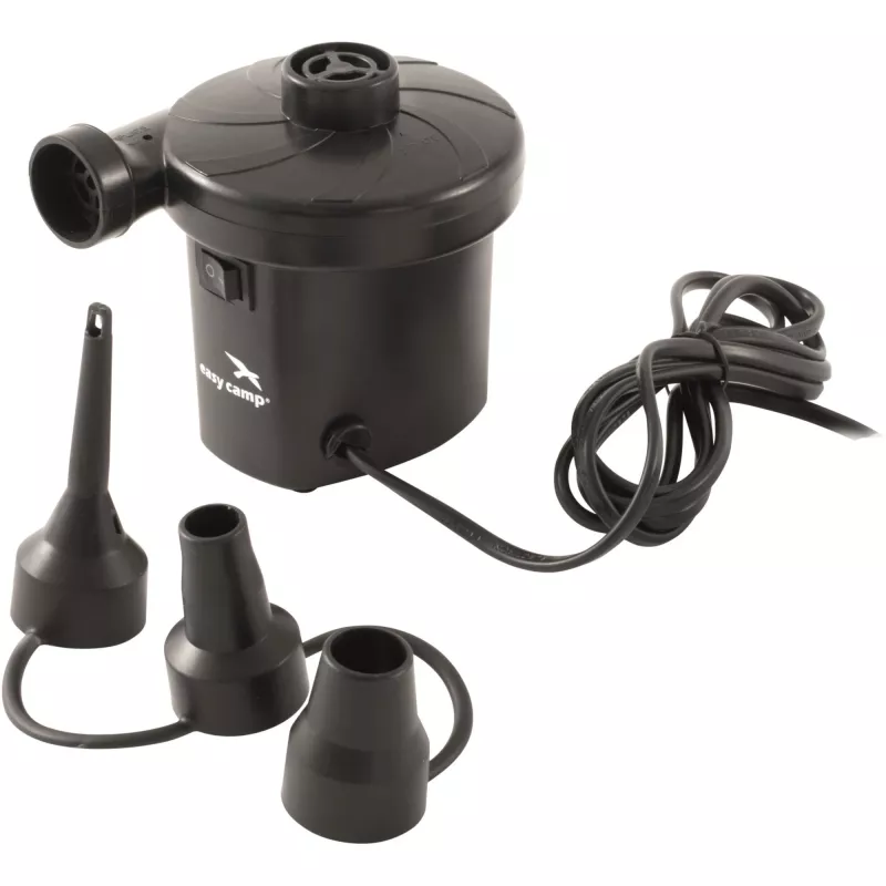 Easy Camp 680188 Elektrinis oro siurblys, juodas