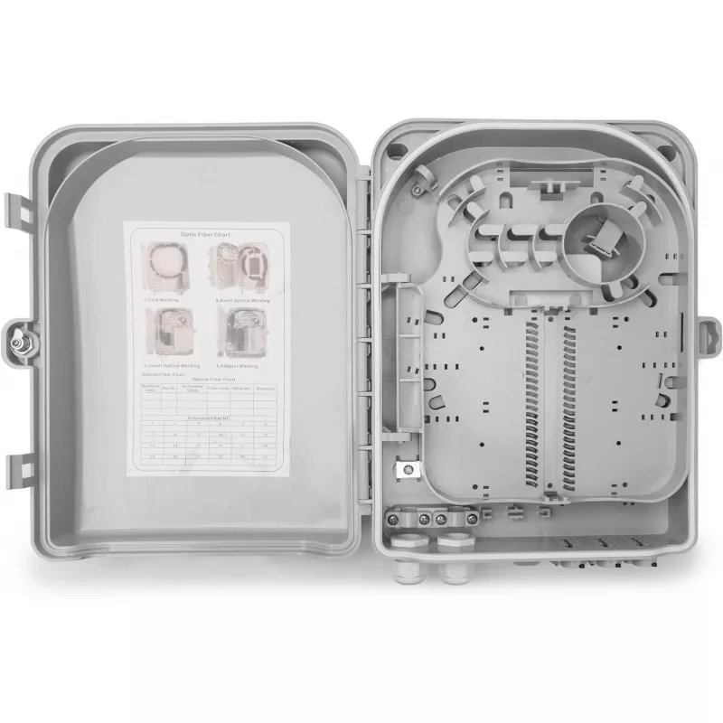 Lauko paskirstymo dėžutė Digitus DN-968911 24 LC/SC adapteriams