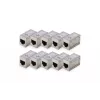 „Digitus“ CAT 6 modulinės movos, ekranuotos, 10 vnt., RJ-45, auksiniai kontaktai