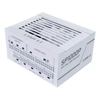 Maitinimo blokas Lian Li SP Series Platinum SFX visiškai modulinis PCIe 5.1 ATX 3.1 1000W (G9P.SP1000P.W000.EU)