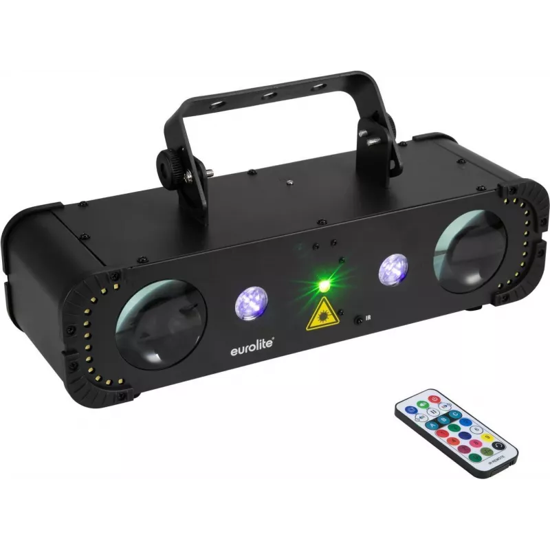 LED Multi FX lazerinė juosta EUROLITE Compact 7 spalvų 3D efektai (MPN 51741098)