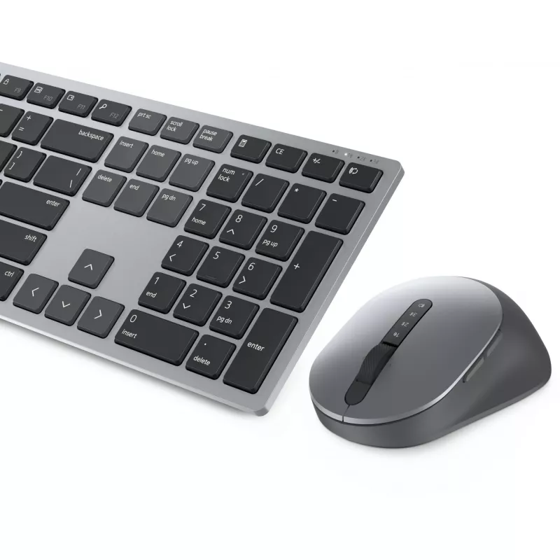 DELL Pro Plus klaviatūra ir pelė - KM7321W - prancūziška (AZERTY)