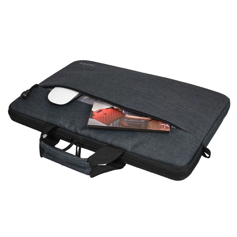Port Designs BELIZE TL 15.6 inch pilkas nešiojamojo kompiuterio krepšys