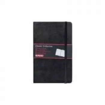 Rašymo bloknotas Herlitz 10789436 A6 96 lapų juodas