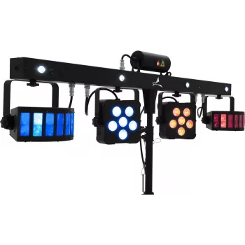 LED Laser Bar EUROLITE PRO FX-Lichtset 51741091 RGB efektai