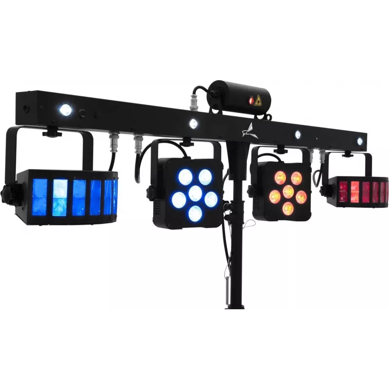 LED Laser Bar EUROLITE PRO FX-Lichtset 51741091 RGB efektai