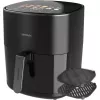 Karšto oro gruzdintuvė Cecotec Cecofry&Grill Duoheat 6500, 6,5 l, 2200 W, jutiklinis LCD, juoda