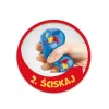 Mokomasis spaudomų kamuoliukų kūrimo rinkinys Cobi Toy Story 5 – modelis CHA-08513, amatų rinkinys minkštiems spaudomiems kamuoliukams gaminti