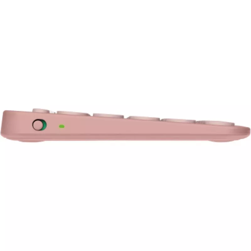 Logitech Pebble Keys 2 K380S Tonal Rose Fra BT N/A-CENT-419 UNIV. (920-011805)