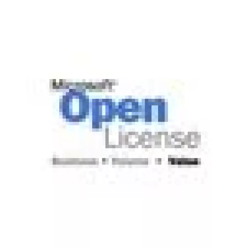 Microsoft 312-03037 programinės įrangos licencija