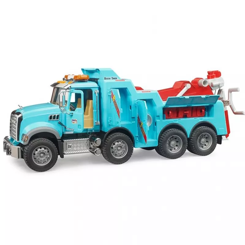BRUDER vilkiko MACK Granite modelio šviesos ir garso modulis 02831, priedas 1:16 mastelio transporto priemonėms