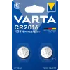VARTA Electronics baterija CR2016 ličio 90 mAh 3V VE 2 (06016101402)