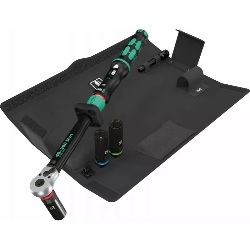 Wera Click-Torque Lock C 3 Vehicle-Radwechsel-Set 1 (05075790001)