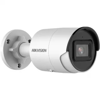 Hikvision | IP kamera | DS-2CD2043G2-IU | Bullet | 4 MP | 2,8 mm | Power over Ethernet (PoE) | IP67 | H.265+ | „MicroSD“ (512 GB)