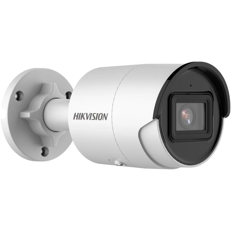 Hikvision | IP kamera | DS-2CD2043G2-IU | Bullet | 4 MP | 2,8 mm | Power over Ethernet (PoE) | IP67 | H.265+ | „MicroSD“ (512 GB)
