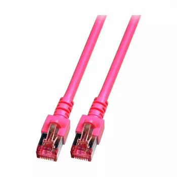 EFB-Elektronik RJ45 pleistrinis laidas Cat.6 S/FTP LSZH purpurinis 0,5m Gamintojas: EFB Elektronik (K5519.0,5)