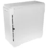 PHANTEKS Eclipse P600S Silent Midi-Tower, Tempered Glass - matte Balta