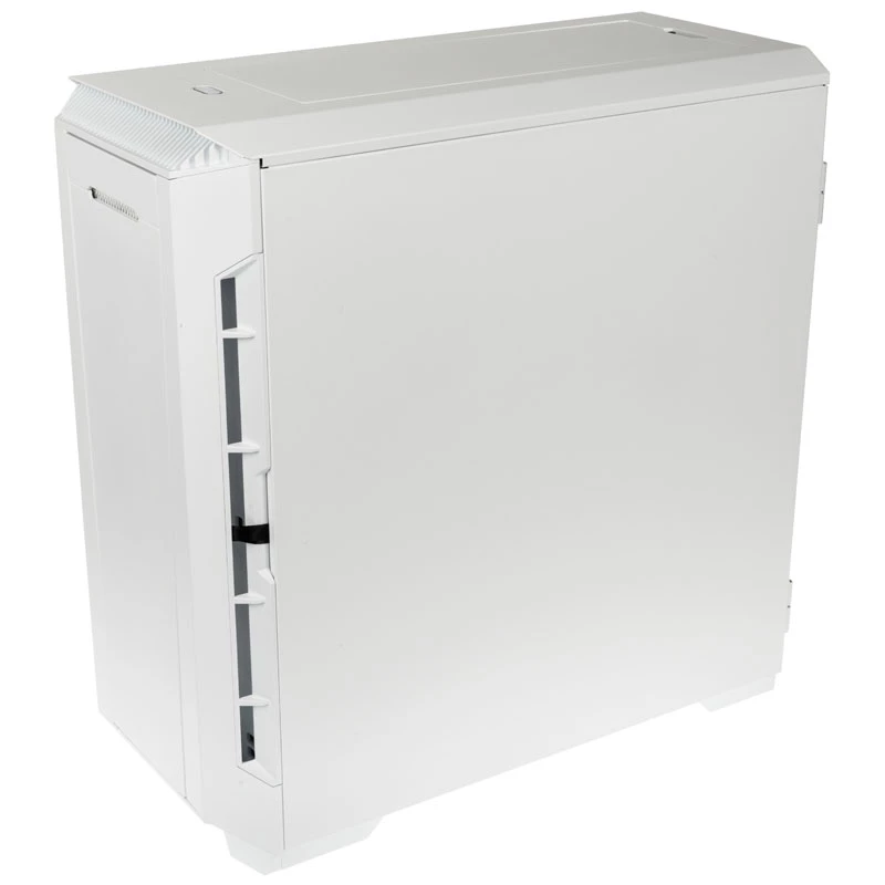 PHANTEKS Eclipse P600S Silent Midi-Tower, Tempered Glass - matte Balta