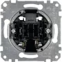 Mygtukinis jungiklis Merten MEG3150-0000 1P metalinis, 250 V kintamoji srovė, 10 A