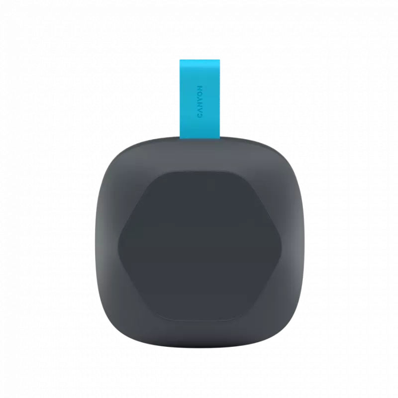 Canyon Hexagon 10 - Bluetooth 5.3 garsiakalbis - USB-C - kortelių skaitytuvas - IPX5 - mėlynai pilkas