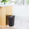 „Rotho Twist“ 25 l stačiakampė polipropileno laikymo dėžė — 25 l, 476×333×252 mm, juoda