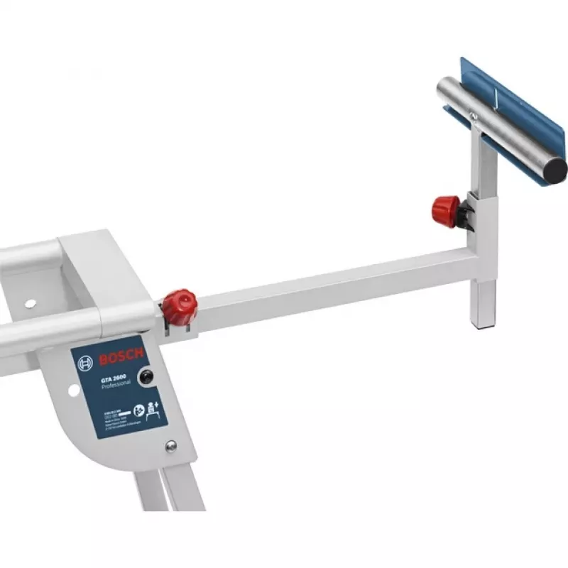 Bosch GTA 2600 kampinio pjūklo stovas Turkio, Balta 4 kojos
